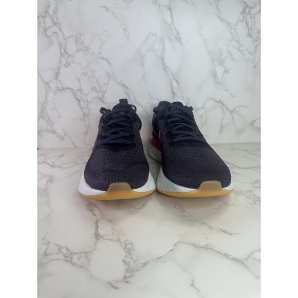 Nike Womens React Infinity Run FK 2 CT2423-501 Blue Running Shoes Sneakers 9 - Picture 5 of 5